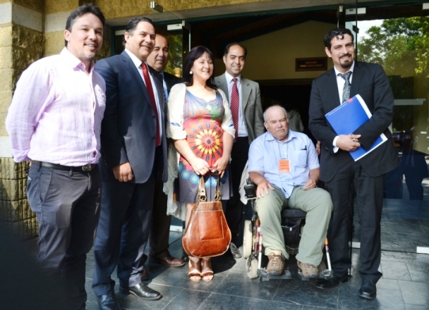 Comisión Asesora Presidencial en Discapacidad recibió prioridades de la región del Maule en Encuentro Ciudadano