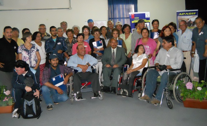 Asistentes al seminario realizado en Coquimbo.
