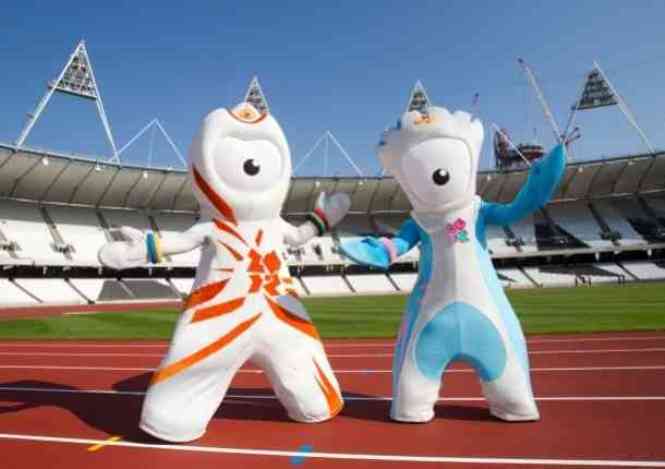 Mascotas oficiales de los Juegos Paralímpicos de Londres 2012