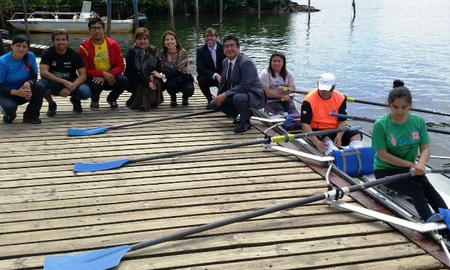 Director Nacional de Senadis visita Valdivia y promueve inclusión social de personas con discapacidad