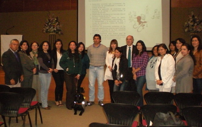 Participantes del Taller de difusión del programa de Intermediación Laboral.