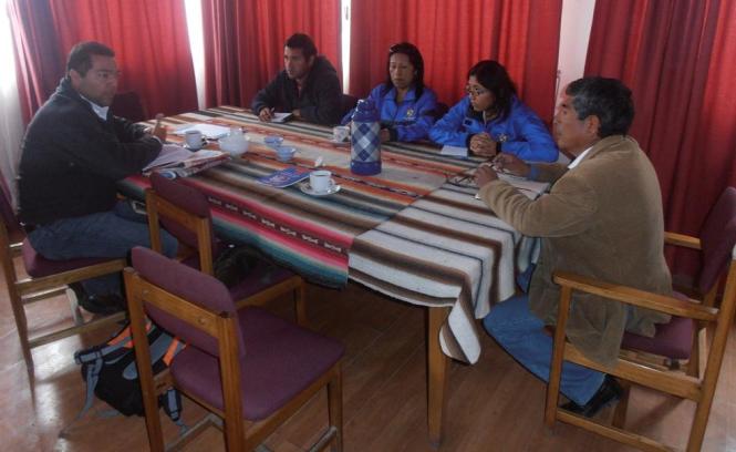 Director Regional de Senadis Tarapacá reunido con alcaldes de diversos municipios rurales