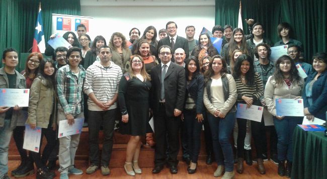 En Iquique 36 estudiantes de la carrera de Derecho de  la Universidad Santo Tomás se capacitan sobre la Ley N°20.422