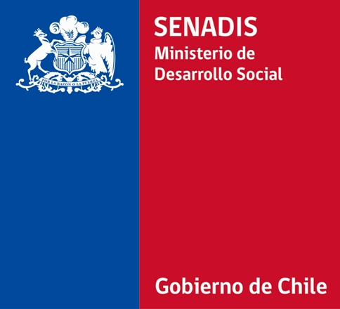 Logo institucional de Senadis