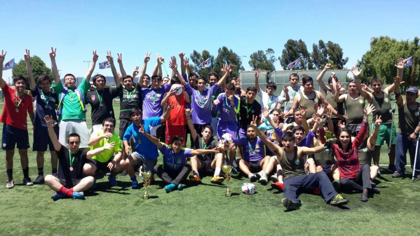  “Copa La Amistad, Futbolito Inclusivo, Senadis 2016”