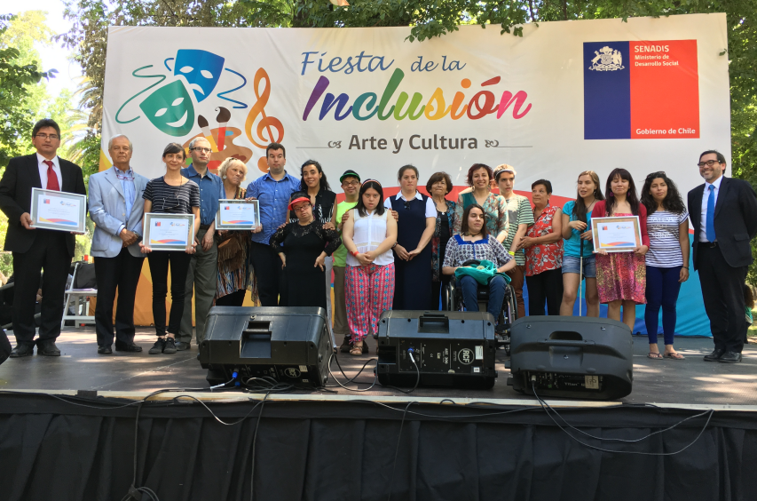 SENADIS realiza Fiesta de la Inclusión en Parque Quinta Normal