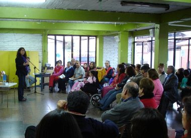 Comunidades Parroquiales, personas con discapacidady sus familias, participaron en el encuentro Familia y Discapacidad organizado por Vicaría de Zona Sur.