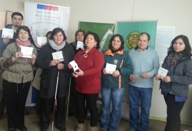 Directora Regional de Aysén presenta identificador de billetes