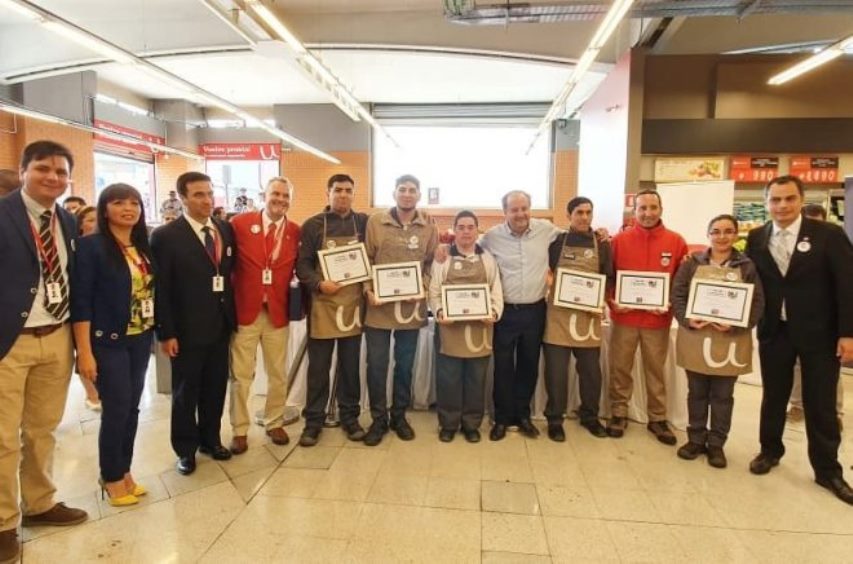 En Antofagasta ministro del Trabajo entregó Premio Ley de Inclusión Laboral 2019
