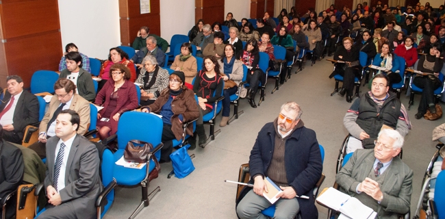 Primer Encuentro de Asociatividad organizado por el Consejo Regional de la Discapacidad