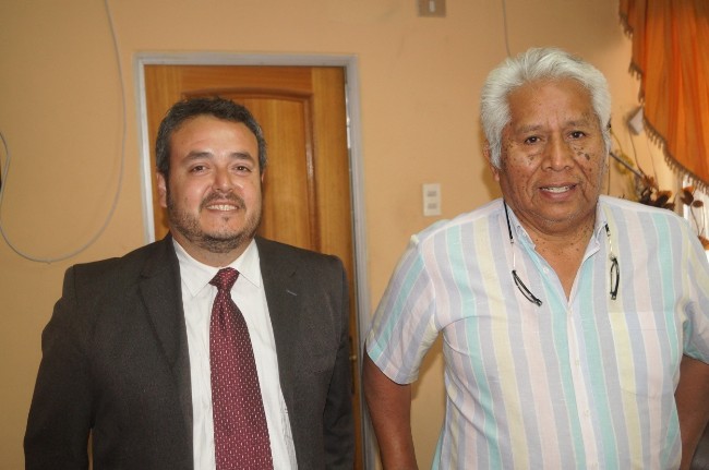 Director Regional de Senadis Tarapacá se reúne con alcalde de municipalidad de Pica