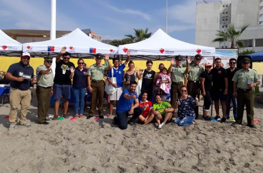 SENADIS Antofagasta participa en Actividades de Verano