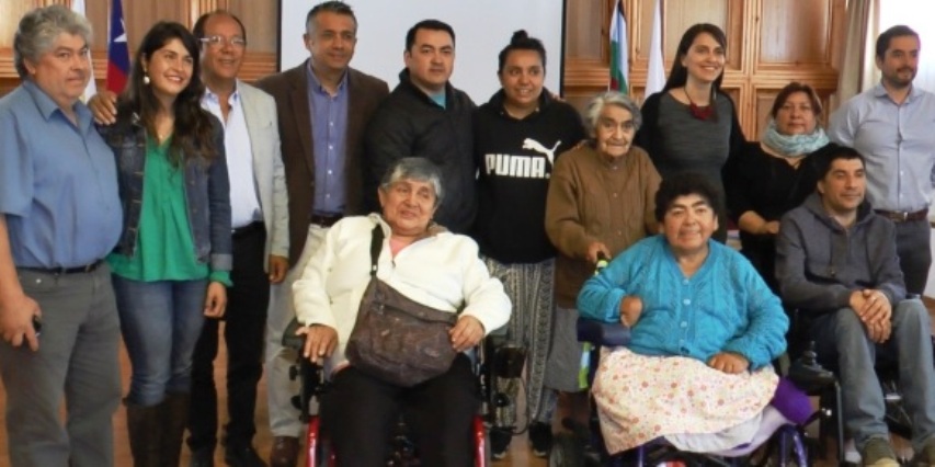 Personas en situación de discapacidad de Villarrica reciben ayudas técnicas