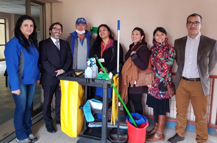 Director Nacional comparte con beneficiarios de Estrategia de Desarrollo Social Inclusivo en visita a Copiapó 