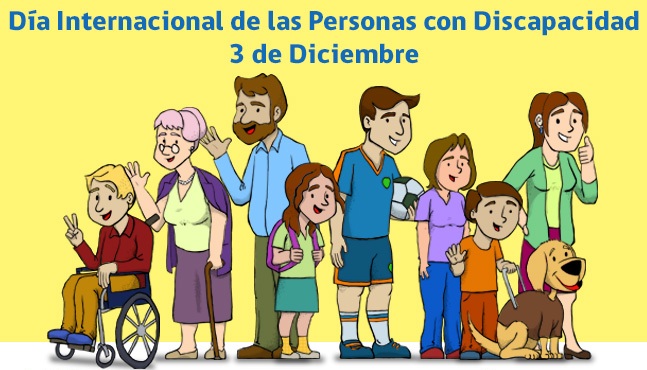 Te invitamos el 3 de diciembre a conmemorar el Día Internacional de las Personas con Discapacidad