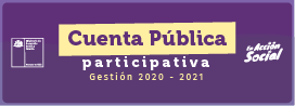 Cuenta Pública Participativa Ministerio de Desarrollo Social y Familia 2020