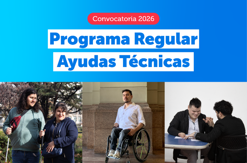 Convocatoria 2026, programa regular de ayudas técnicas