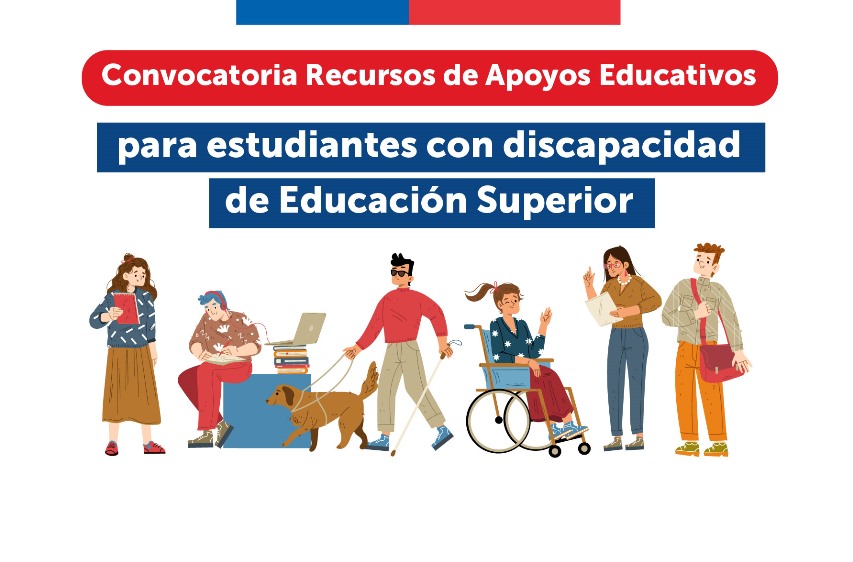Recursos de Apoyos Educativos para estudiantes con discapacidad de Educación Superior