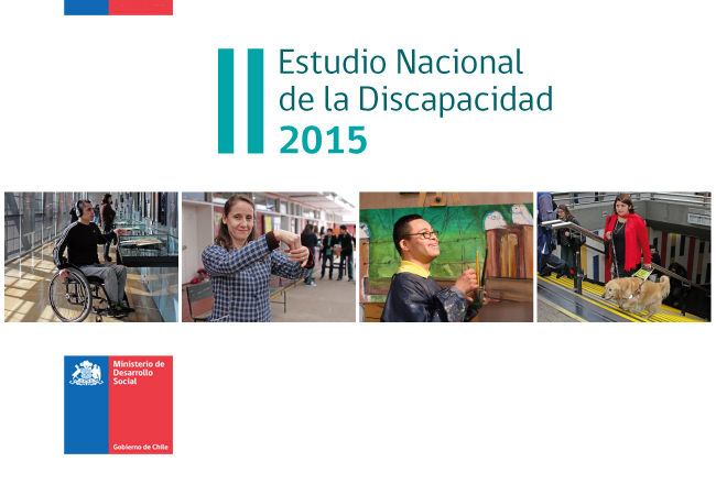 Afiche II Estudio Nacional de la Discapacidad 
