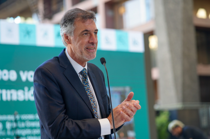 Director Nacional del Senadis Pedro Goic