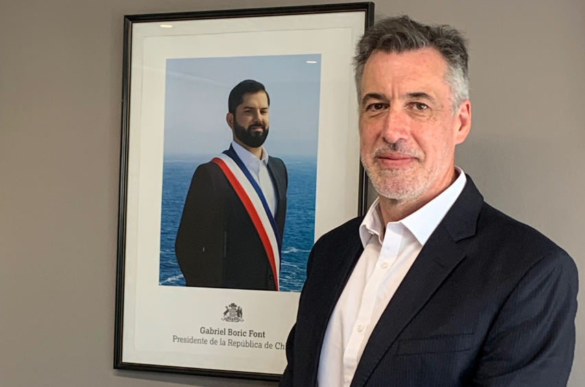 Director Nacional del Senadis Pedro Goic