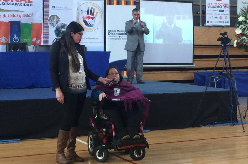 En Villarrica fue inaugurado XIX Encuentro Nacional de Consejos Comunales de la Discapacidad
