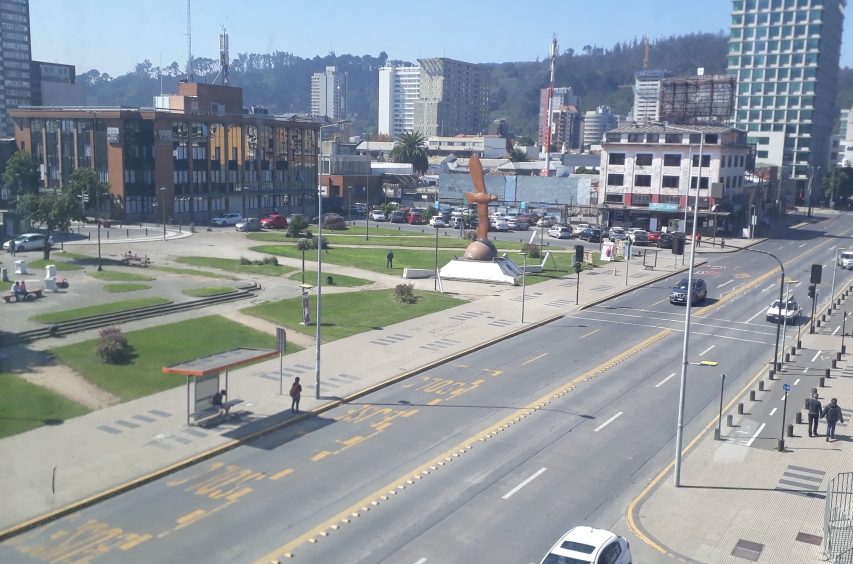 Plaza España, Concepción