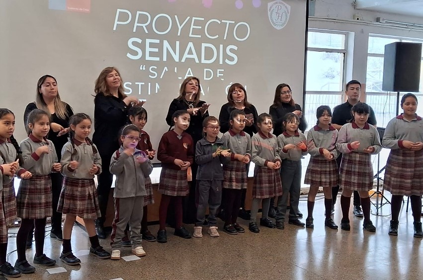 SENADIS financió salas de estimulación sensorial en dos escuelas de Punta Arenas