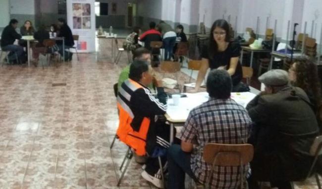 SENADIS Antofagasta y agrupaciones de y para personas con discapacidad participan en taller de ideación