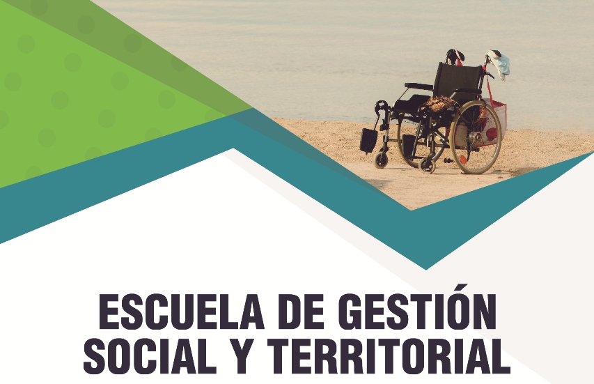 Afiche Escuela de Gestión Territorial.