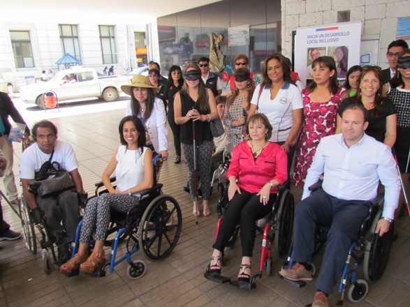 Senadis Antofagasta conmemora Día Internacional de las Personas con Discapacidad