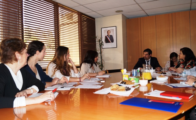 Presentación del Estudio de la OEI sobre contextos educativos inclusivos en Senadis.