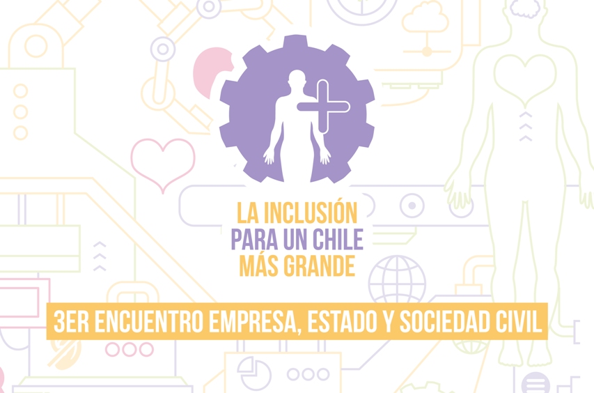 Imagen de difusión 3er encuentro Empresa, Estado y Sociedad Civil.