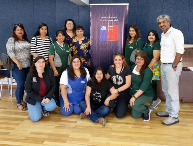 Senadis Antofagasta realiza Diálogo Ciudadano “El Chile que Queremos” en la comuna de Taltal”