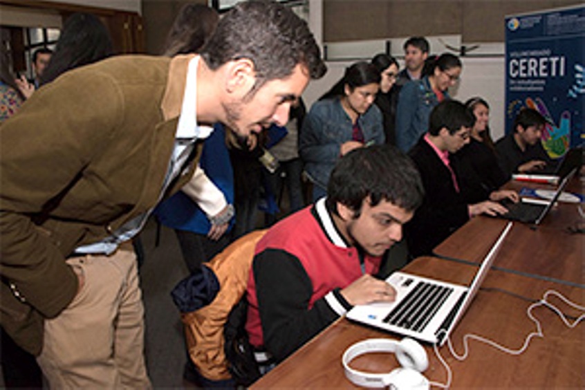 Lanzamiento del proyecto “Abriendo Espacios Inclusivos a través de la Tecnología en la UC Temuco”.