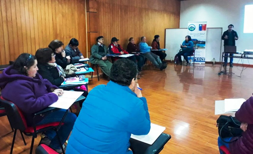  “Capacitación para el Emprendimiento de Personas en Situación de Discapacidad, región de Aysén” 