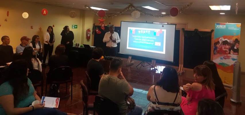 Senadis Antofagasta participa en Diálogo Ciudadano “Educación Inicial desde la Inclusión” de JUNJI
