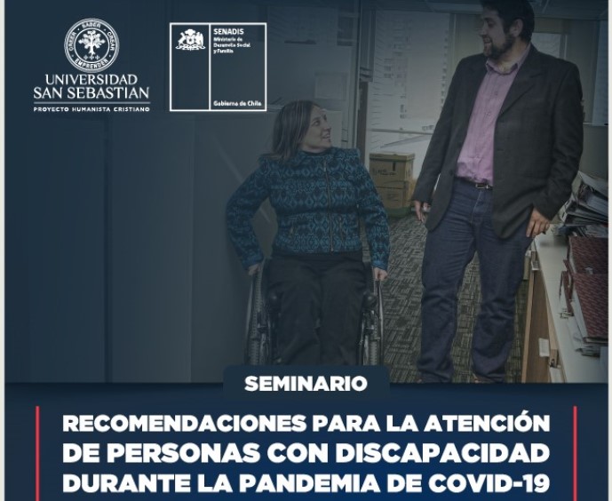 Seminario “Recomendaciones para la atención de personas con discapacidad durante la pandemia de Covid-19”