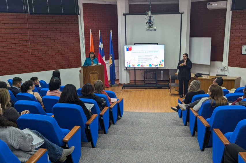 En Arica se realiza conmemoración del Día Internacional de las Lenguas de Señas