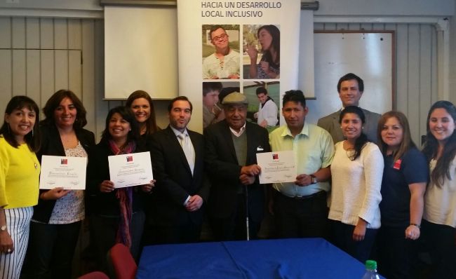 En Antofagasta Senadis certifica proyectos Fonapi 2015