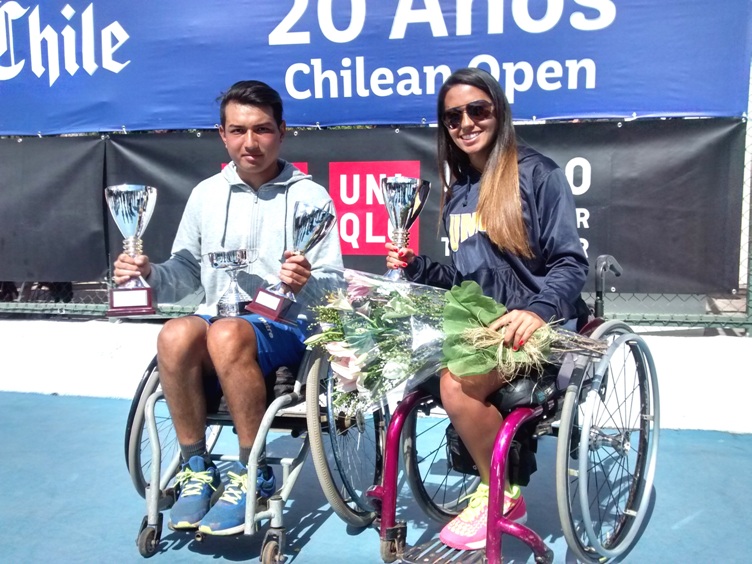 Alexander Cataldo se quedó con el título de Campeón del Chile Open 2017