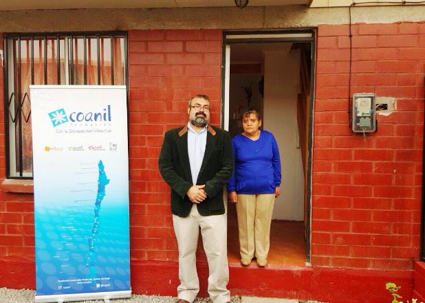 Francisco Vizcarra y Fresia de Fundación Coanil 