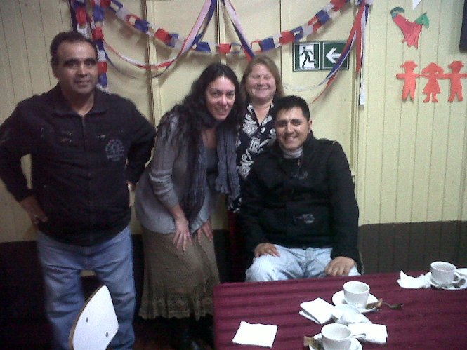 Directora Regional en reunión mensual de  la Red de Discapacidad Provincial de Arauco