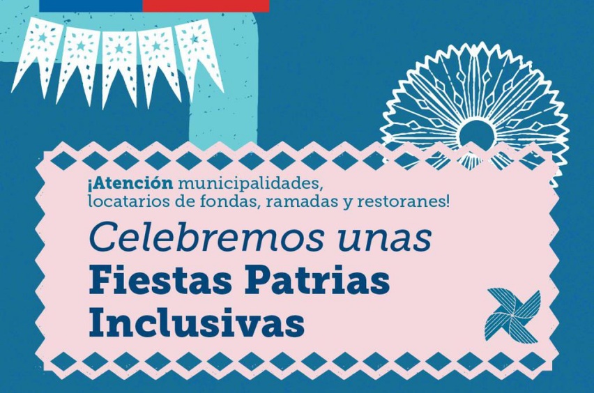 Recomendaciones para unas Fiestas Patrias Inclusivas
