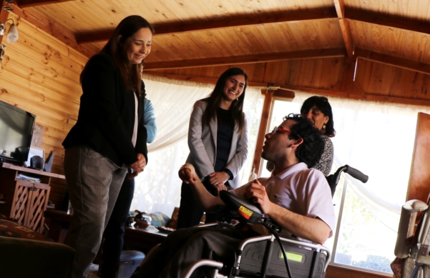 Más de 120 personas con discapacidad recibirán ayudas técnicas gracias a programa de Senadis