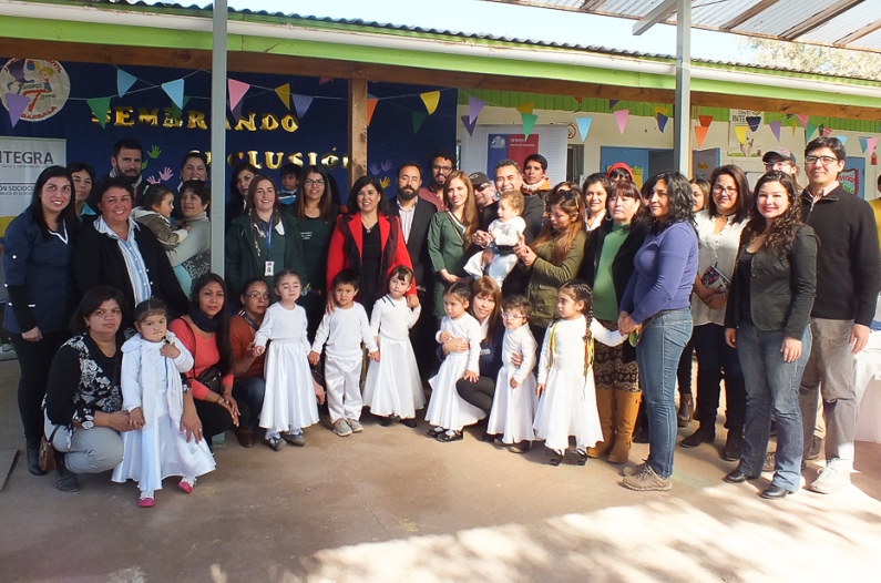 SENADIS presenta convenio de educación inclusiva en Combarbalá