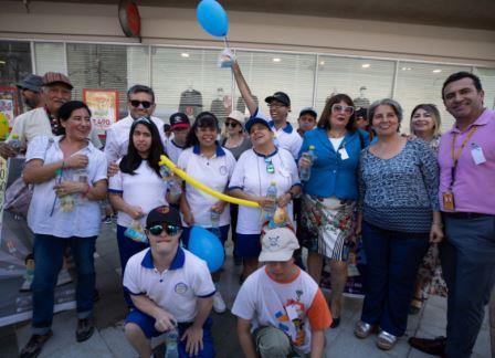 Agrupaciones de Arica conmemoran el Día Mundial del Síndrome de Down