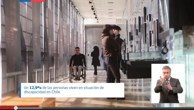 Imagen del video sel Sello Chile Inclusivo