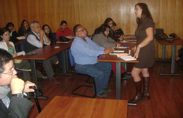 La Directora Regional de Coquimbo da inicio a los proyectos adjudicados 2012