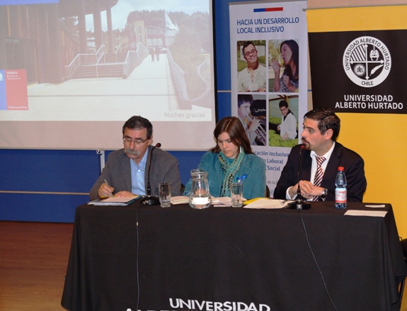 Director Nacional del Senadis en el Primer Encuentro Vasco Chileno de Educación Inclusiva.